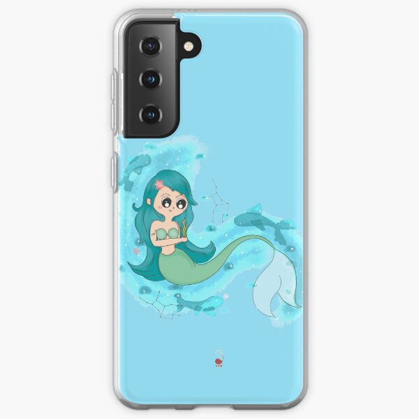 Virgo Mermaid Samsung Galaxy Soft Case