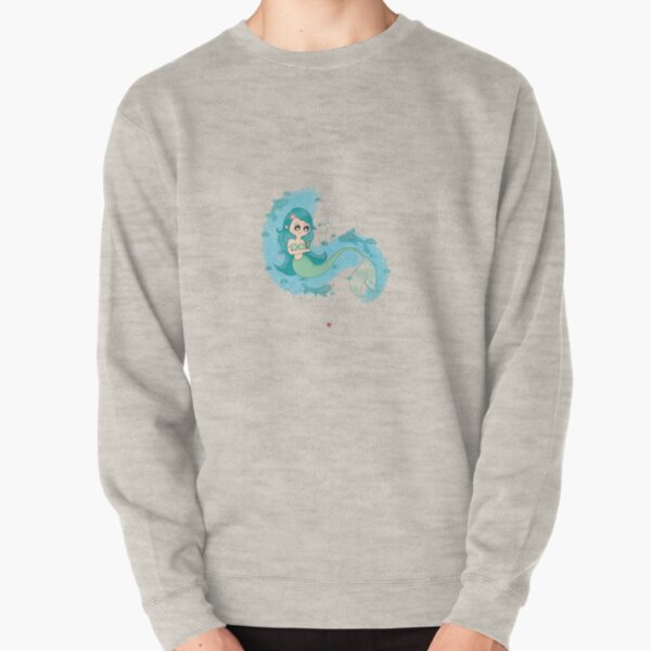 Virgo Mermaid Pullover Sweatshirt