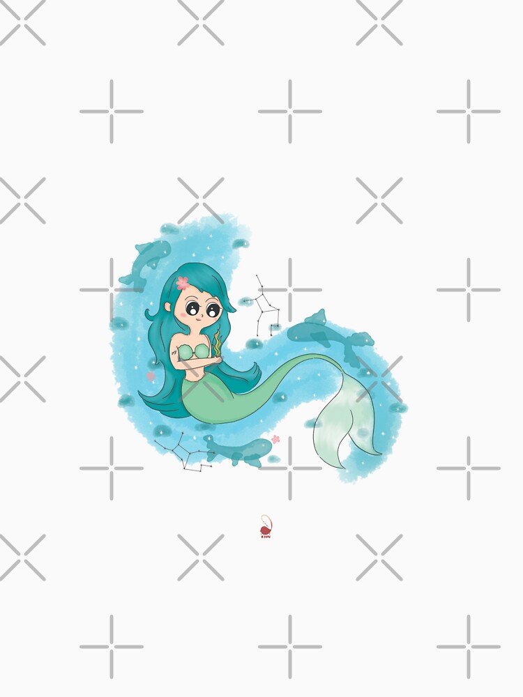 Virgo Mermaid by Aadoodles-ACU