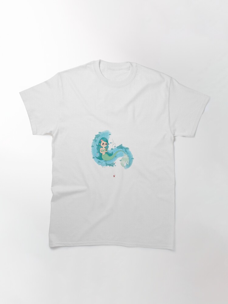 Alternate view of Virgo Mermaid Classic T-Shirt