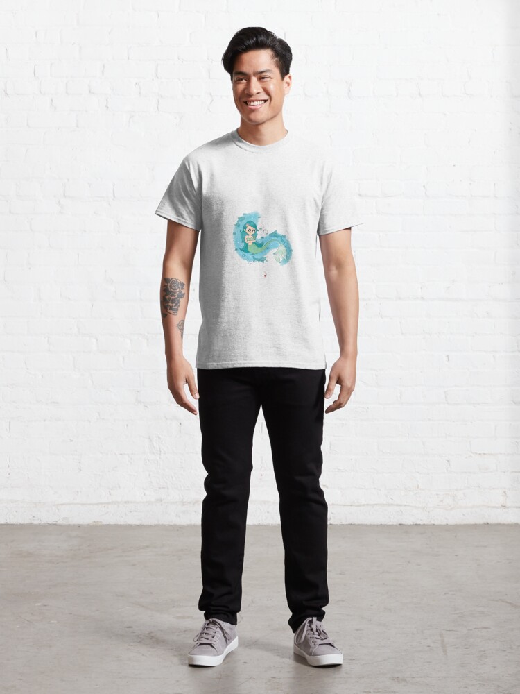 Alternate view of Virgo Mermaid Classic T-Shirt