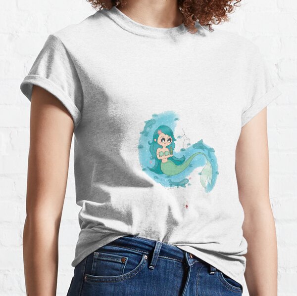 Virgo Mermaid Classic T-Shirt