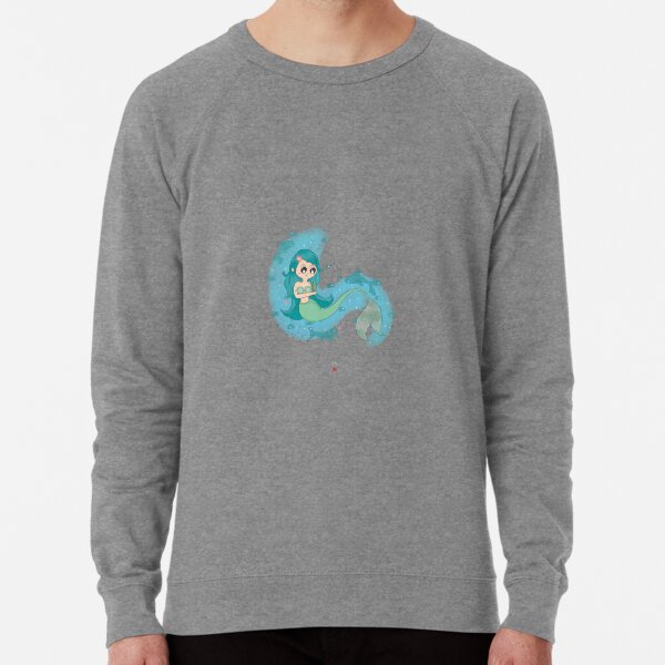 Virgo Mermaid Lightweight Sweatshirt