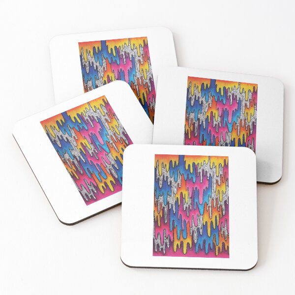 Item preview, Color melting designed and sold by idrawwhatifeel.