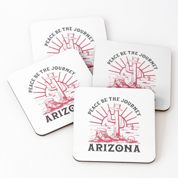 Item preview, Peace be the journey of arizona designed and sold by ogdsg.
