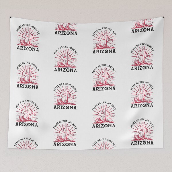Item preview, Peace be the journey of arizona designed and sold by ogdsg.
