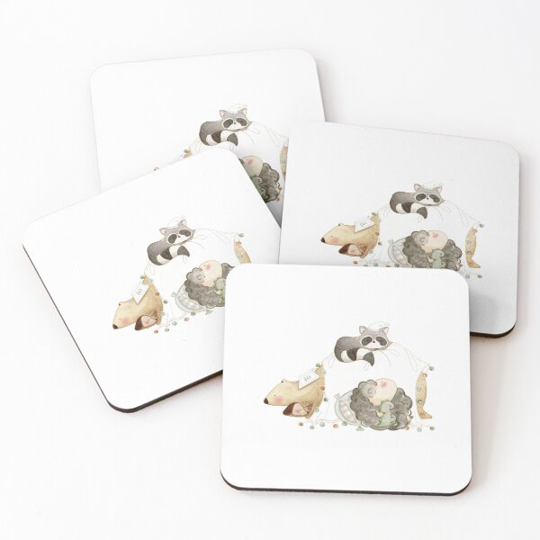 Item preview, Bear and Friends Bedtime Story designed and sold by bigbearandbird.