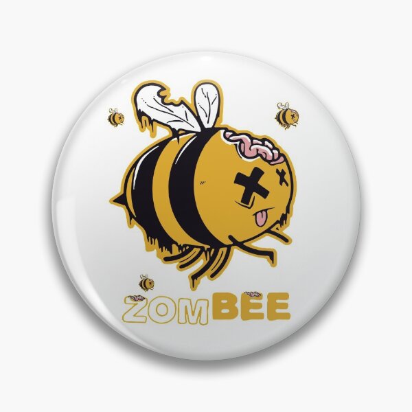 Item preview, The Zombee Apocalypse designed and sold by KingChuck82.