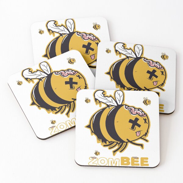 Item preview, The Zombee Apocalypse designed and sold by KingChuck82.