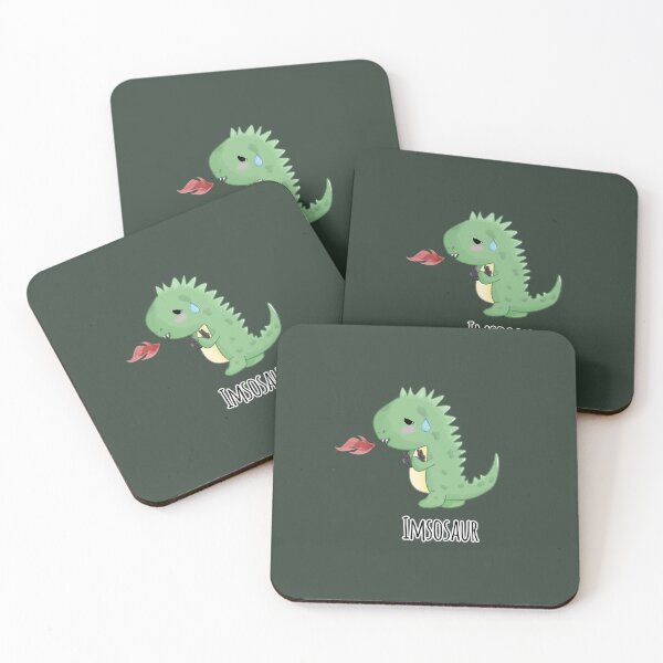 Item preview, Sore Gym Dinosaur designed and sold by distancingqueen.