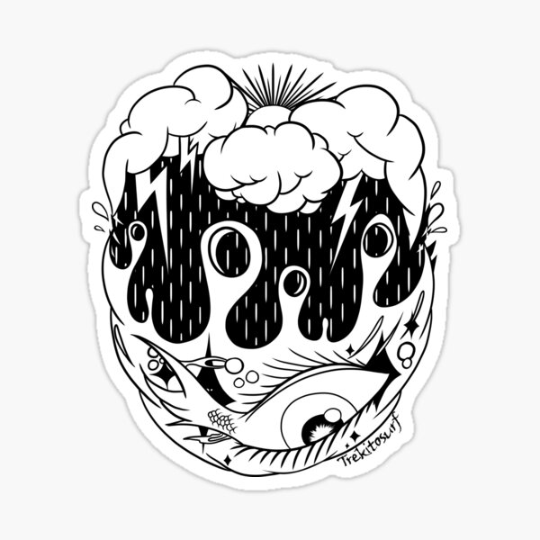STORM Sticker