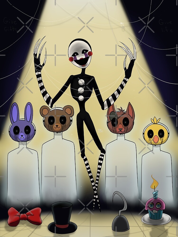 glitchtrap-fnaf Art Board Print for Sale by aforceofart