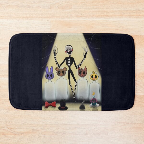 Item preview, ghosts- fnaf  designed and sold by aforceofart.
