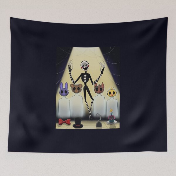 Item preview, ghosts- fnaf  designed and sold by aforceofart.