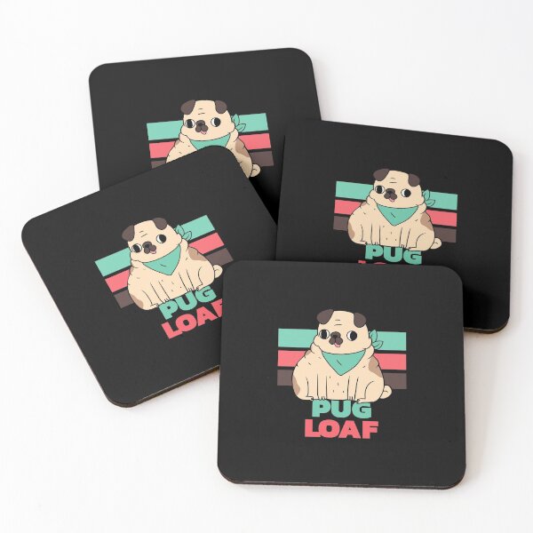 Item preview, Pug Loaf designed and sold by AmazingViews.