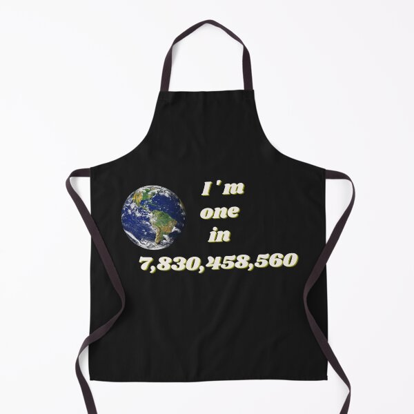 Item preview, I'm one in 7,830,458,560 designed and sold by kindryb.