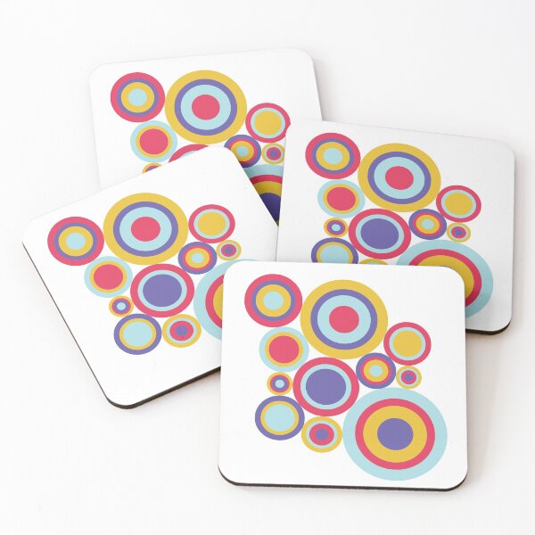 Item preview, Colorful circles designed and sold by idrawwhatifeel.