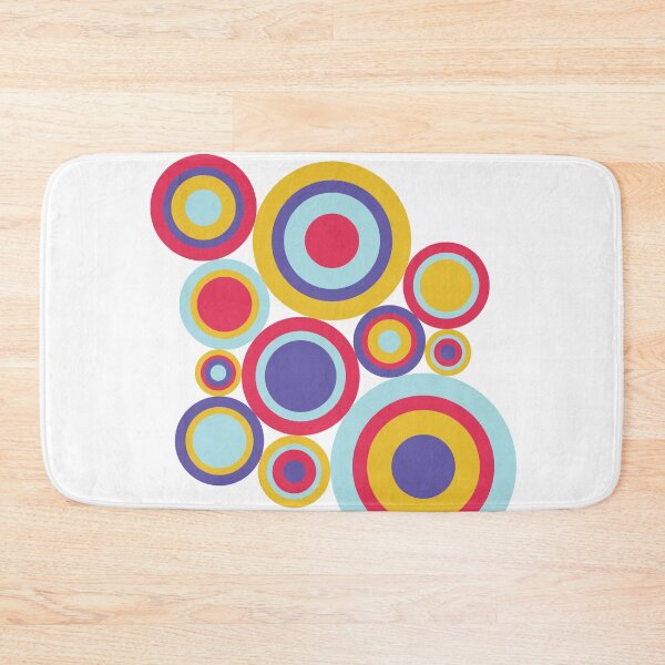 Item preview, Colorful circles designed and sold by idrawwhatifeel.