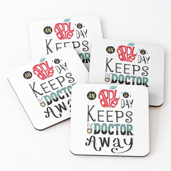 Item preview, 'an apple a day' | Urban Finery designed and sold by Alex Mercer.