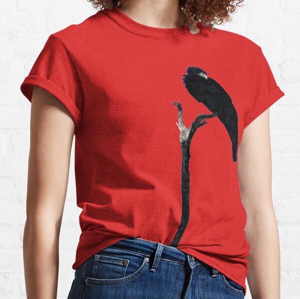 Punk Rock Raven Classic T-Shirt