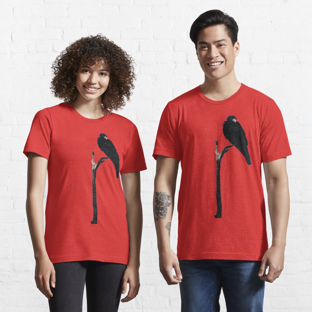 Punk Rock Raven Essential T-Shirt