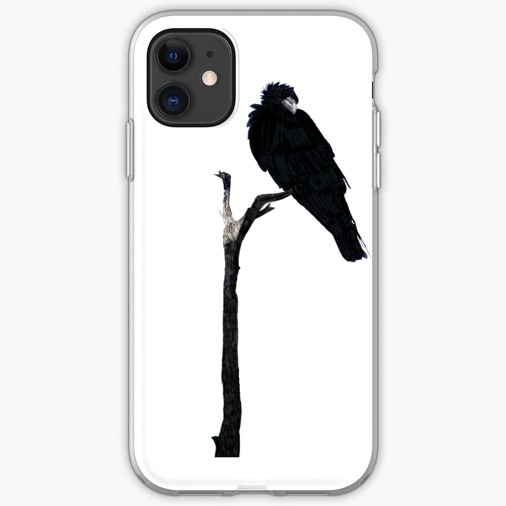 Punk Rock Raven iPhone Case & Cover