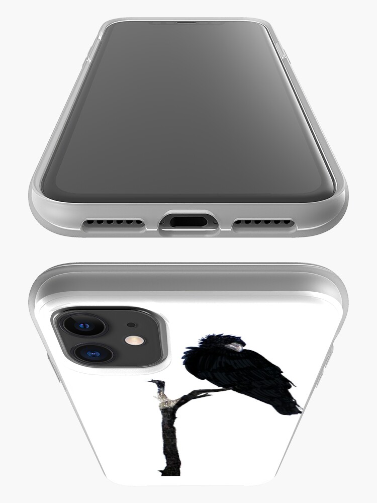 Alternate view of Punk Rock Raven iPhone Case & Cover