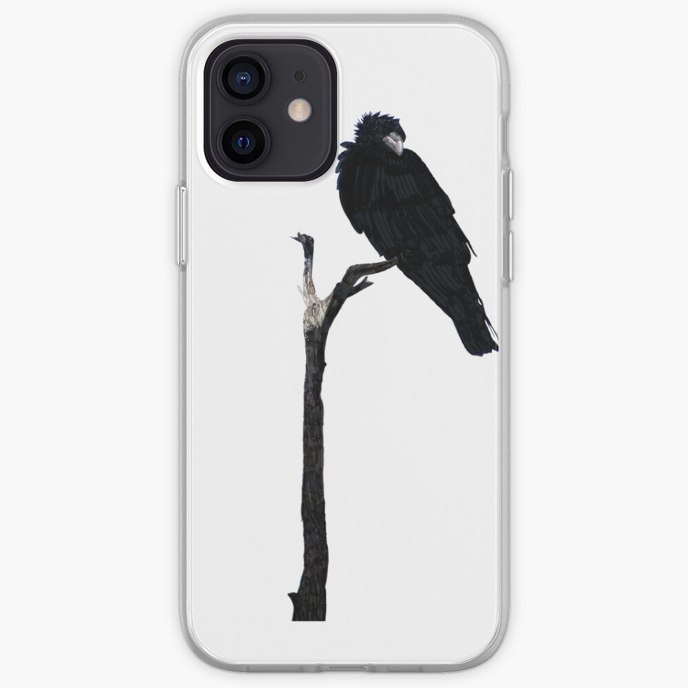 Punk Rock Raven iPhone Case & Cover