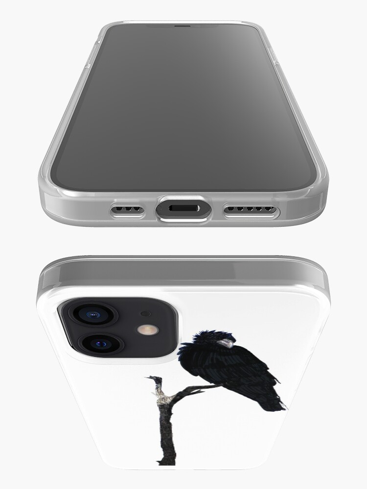 Alternate view of Punk Rock Raven iPhone Case & Cover