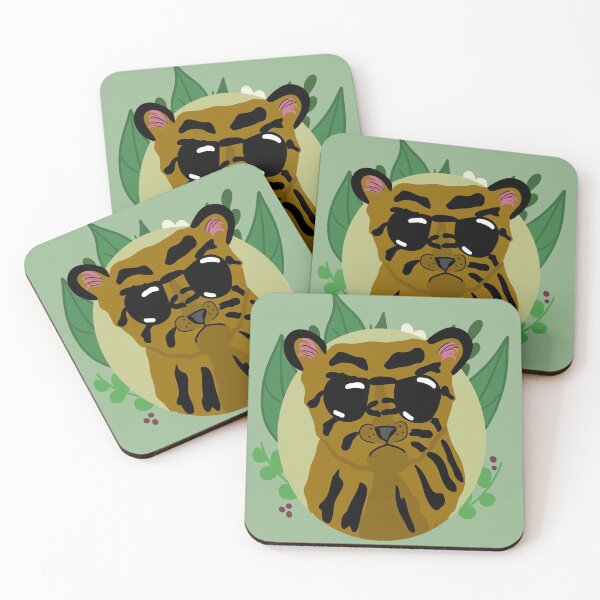 Item preview, Cat wearing sunglasses  designed and sold by Antiope33.
