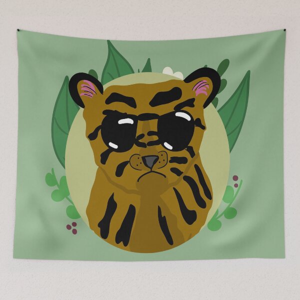 Item preview, Cat wearing sunglasses  designed and sold by Antiope33.