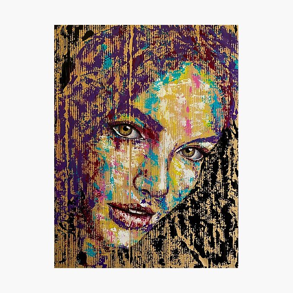 It's in her eyes 2 Photographic Print