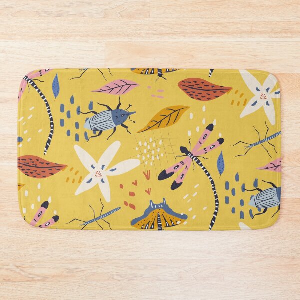Item preview, Insect beetle butterfly dragonfly spring designed and sold by DerSenat.
