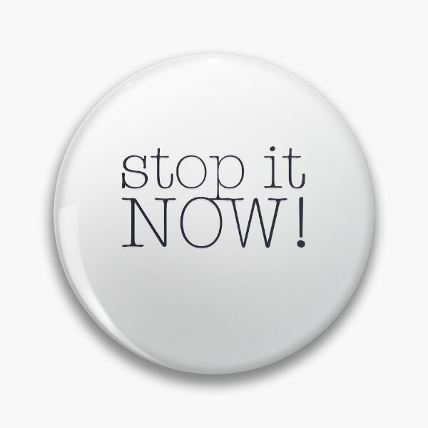 Item preview, Stop it now! designed and sold by Klementsen.