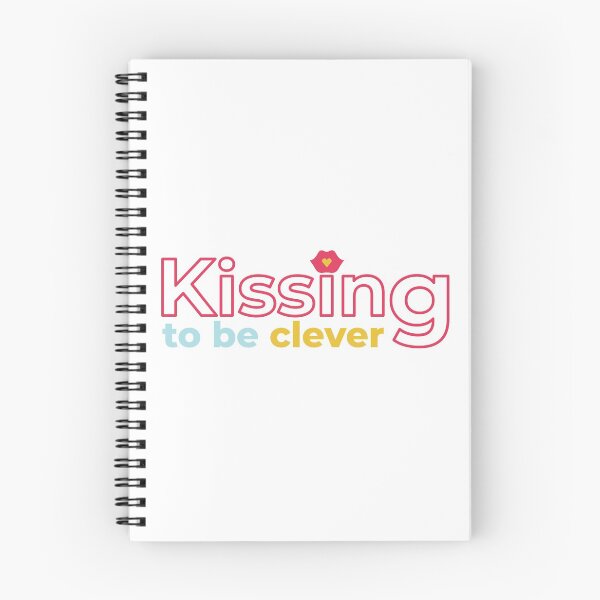Item preview, Kissing to be clever designed and sold by idrawwhatifeel.