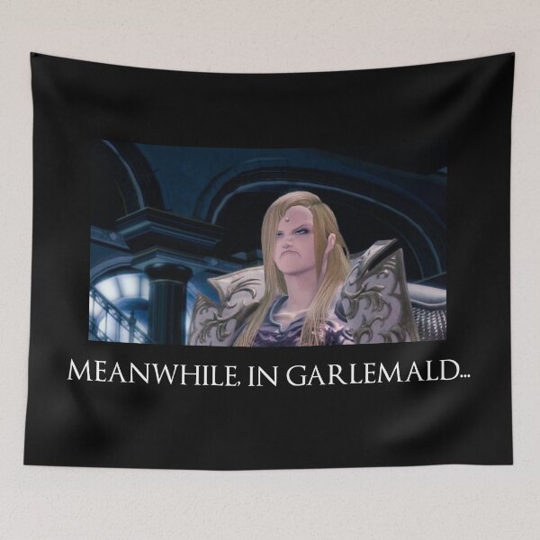 Item preview, Meanwhile in Garlemald... designed and sold by ZenosYEETGalvus.
