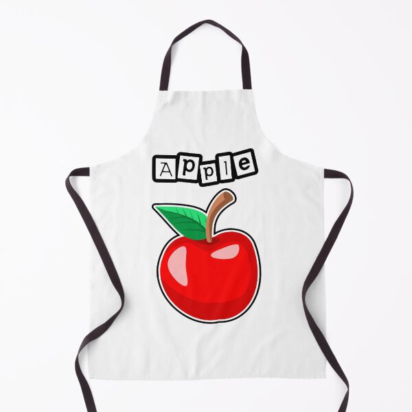 Item preview, Apple in red designed and sold by TopsellerShirts.