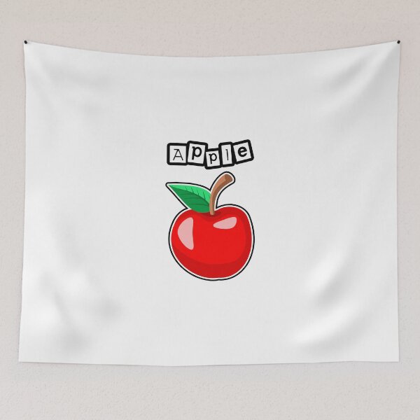 Item preview, Apple in red designed and sold by TopsellerShirts.