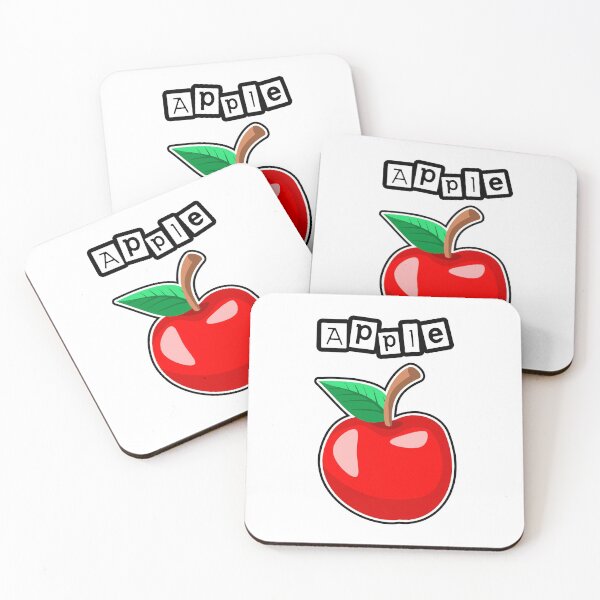 Item preview, Apple in red designed and sold by TopsellerShirts.