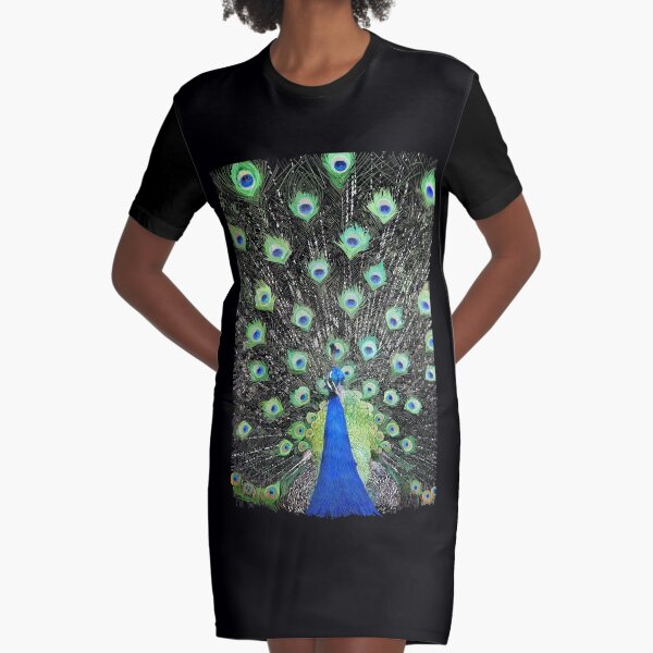 Graphic T-Shirt Dress