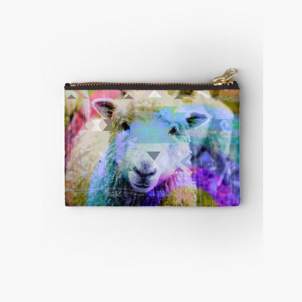 Item preview, Spring sheep with rainbow colors and patterns designed and sold by Elmanji.