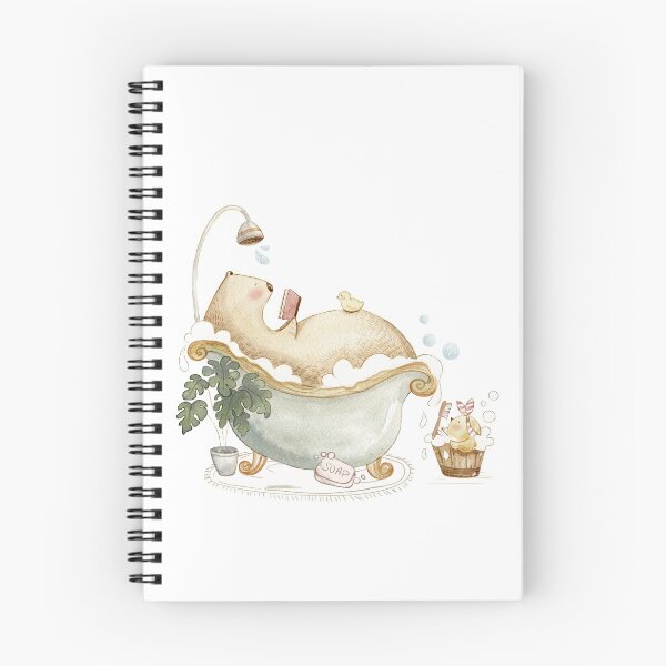 Item preview, Bear and Bird Bath Time designed and sold by bigbearandbird.