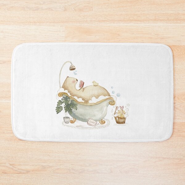 Item preview, Bear and Bird Bath Time designed and sold by bigbearandbird.