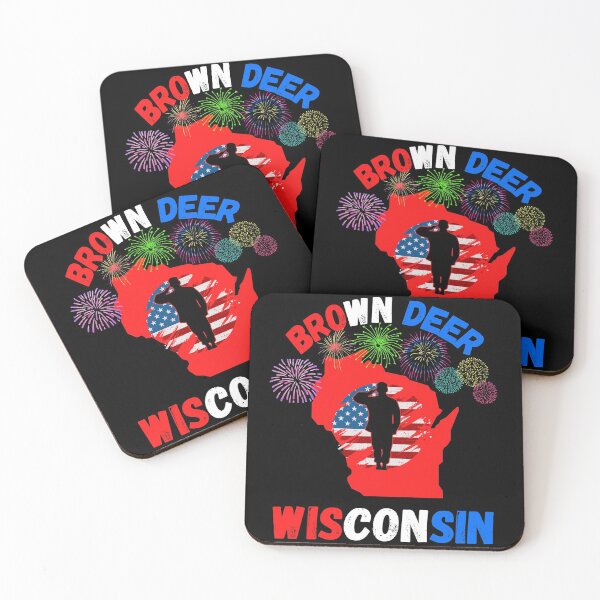 Item preview, Fourth Of July Wisconsin Veterans designed and sold by WoodburyLake.