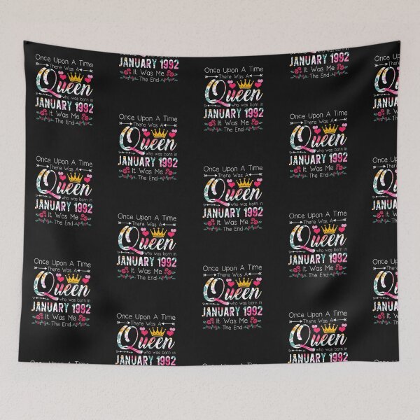 Item preview, 29 Years Birthday Girls 29th Birthday Queen Januar designed and sold by WillieSmithShop.
