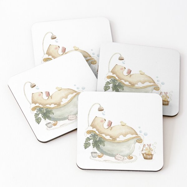Item preview, Bear and Bird Bath Time designed and sold by bigbearandbird.