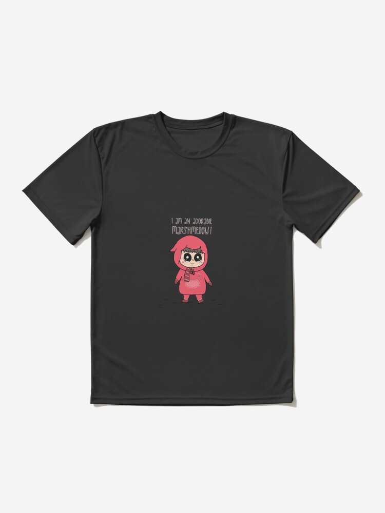 Alternate view of Marshmellow Ahiru Active T-Shirt