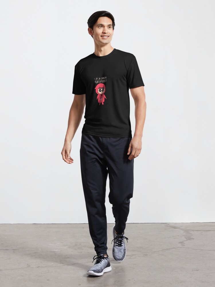 Alternate view of Marshmellow Ahiru Active T-Shirt