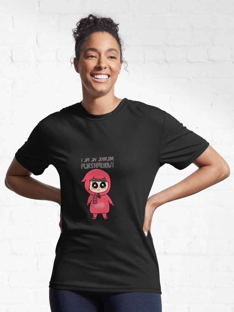 Alternate view of Marshmellow Ahiru Active T-Shirt