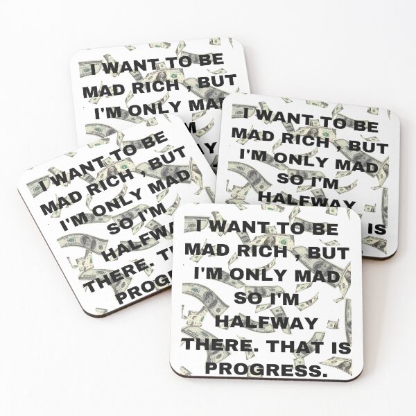 Item preview, Mad rich designed and sold by Vionarodgers.